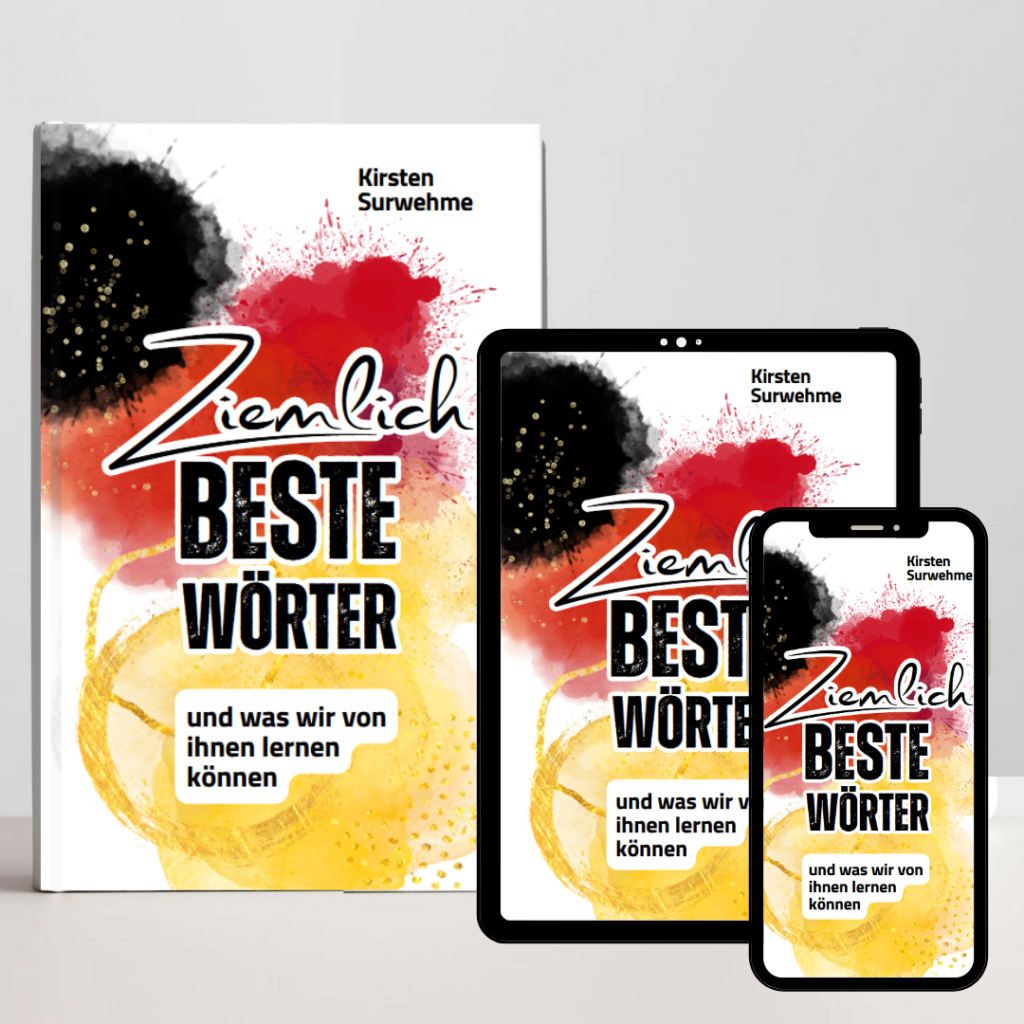 ZIEMLICH BESTE WÖRTER - Taschenbuch und E-Book